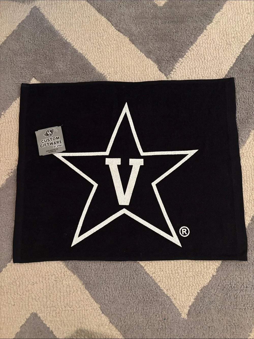 Collectible Vanderbilt Hand Towel